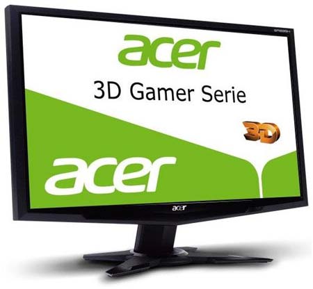 Геймерский монитор GR235H от Acer